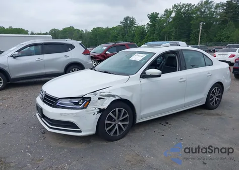 2017 Volkswagen Jetta 1.4T Se из США, поврежденный, VIN 3VWDB7AJ7HM265077